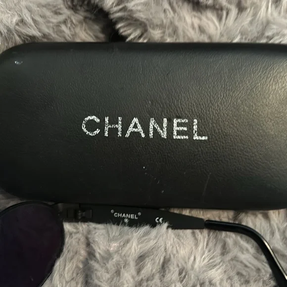 Chanel Sunglasses w/ Case - Picture 3 of 6